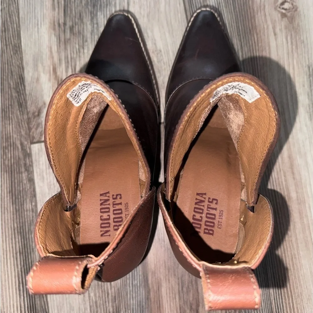 New Womens Nocona Micki Cowhide 7